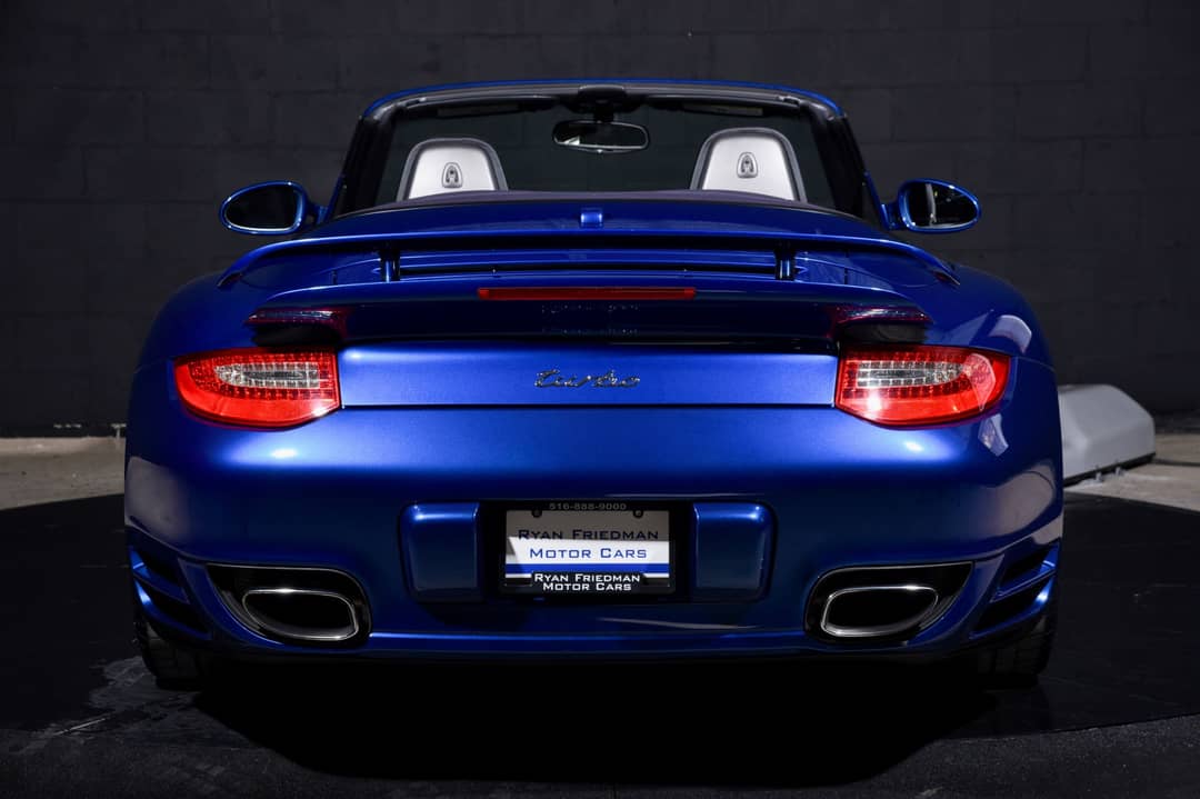 2010 Porsche 911 Turbo — photo 13