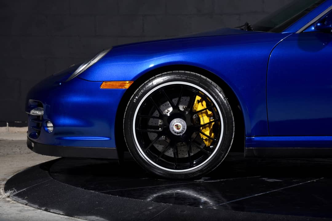 2010 Porsche 911 Turbo — photo 14