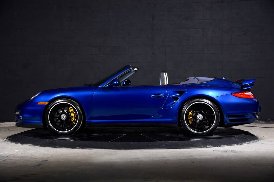 2010 Porsche 911 Turbo — photo 15