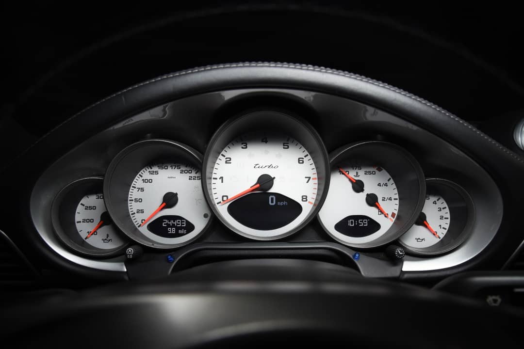 2010 Porsche 911 Turbo — photo 20