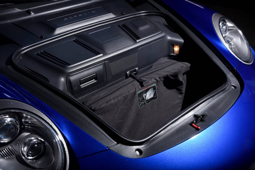 2010 Porsche 911 Turbo — photo 25