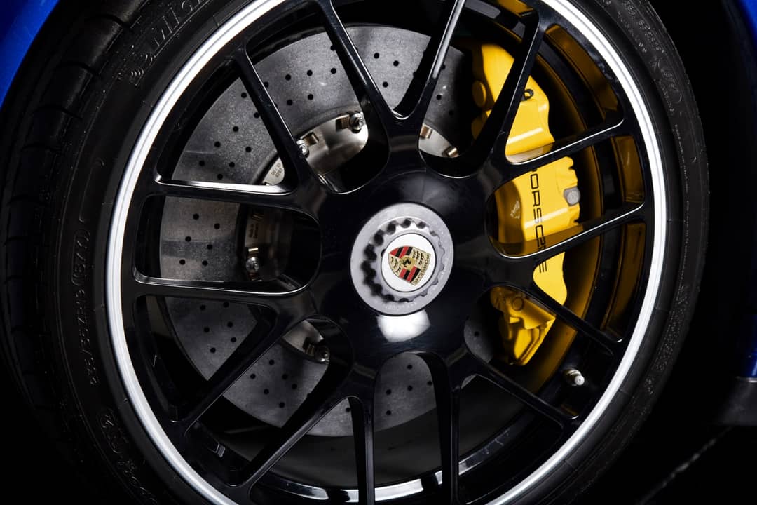 2010 Porsche 911 Turbo — photo 8