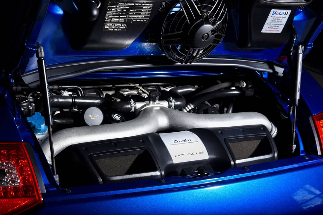 2010 Porsche 911 Turbo — photo 10