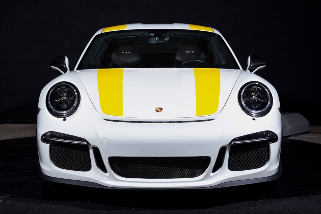 2016 Porsche 911 R — photo 9
