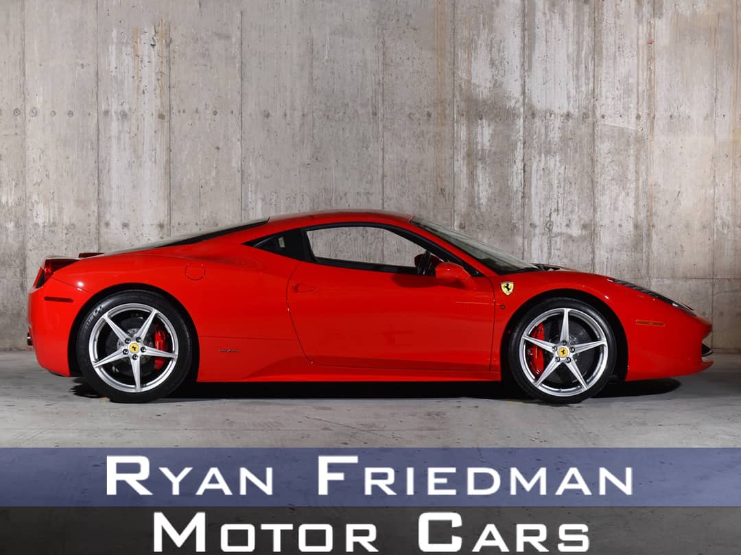 2013 Ferrari 458 Italia — photo 1