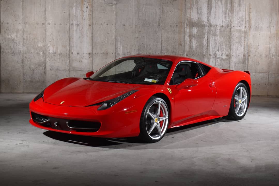 2013 Ferrari 458 Italia — photo 2