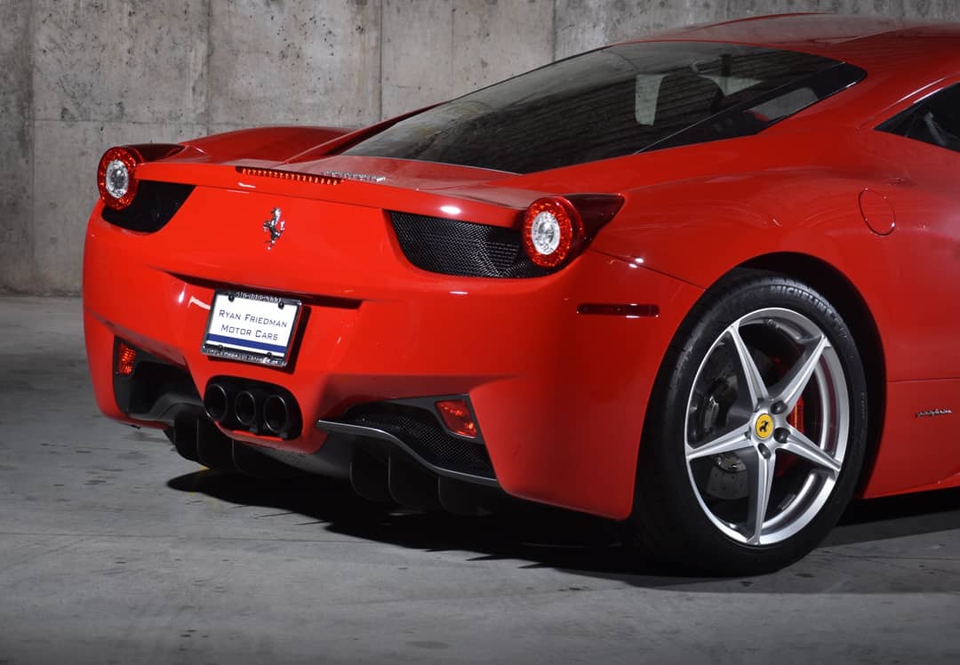 2013 Ferrari 458 Italia — photo 18