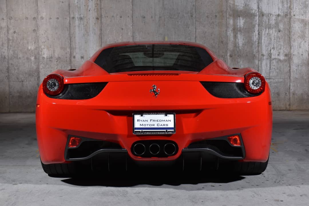 2013 Ferrari 458 Italia — photo 4