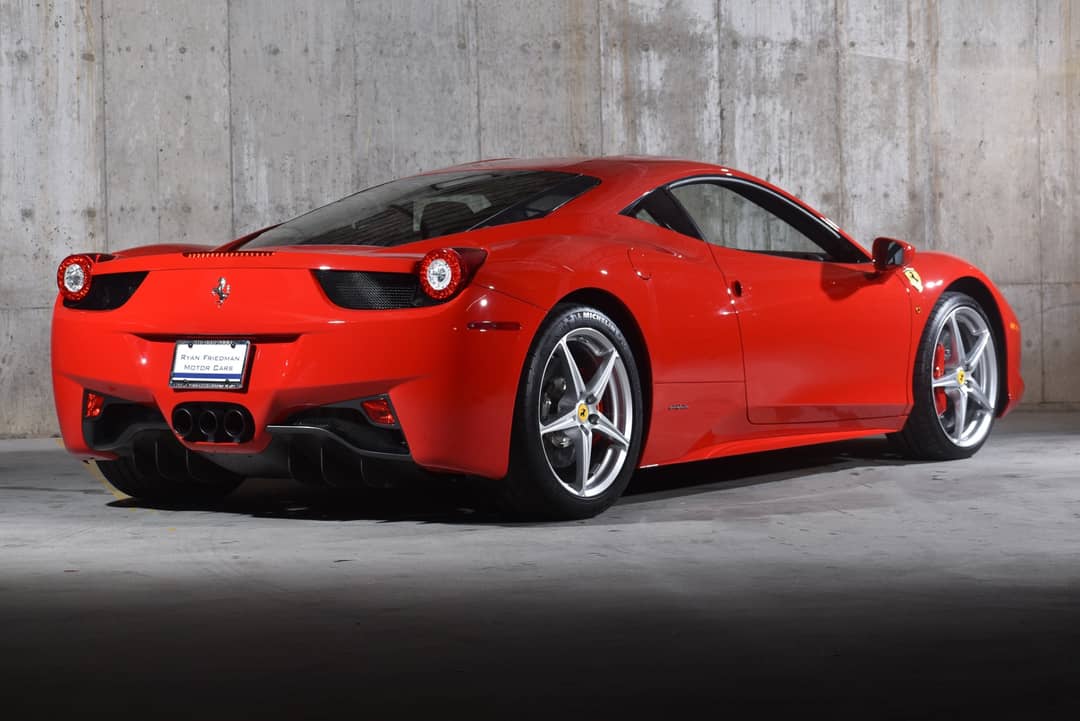 2013 Ferrari 458 Italia — photo 9