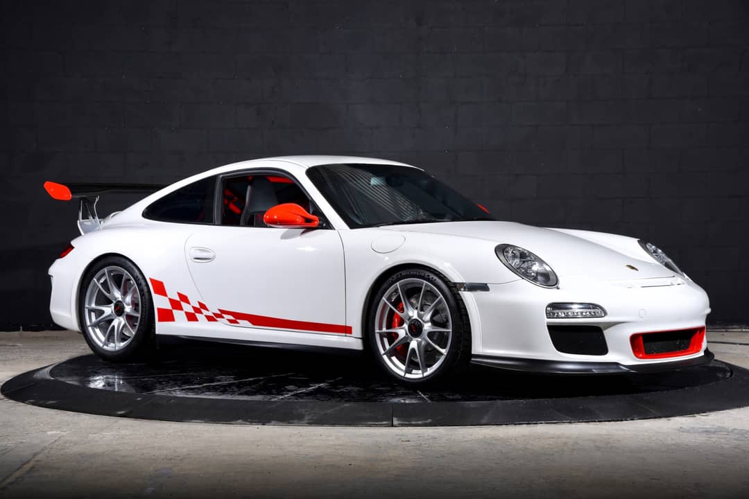 2010 Porsche 911 GT3 RS — photo 2
