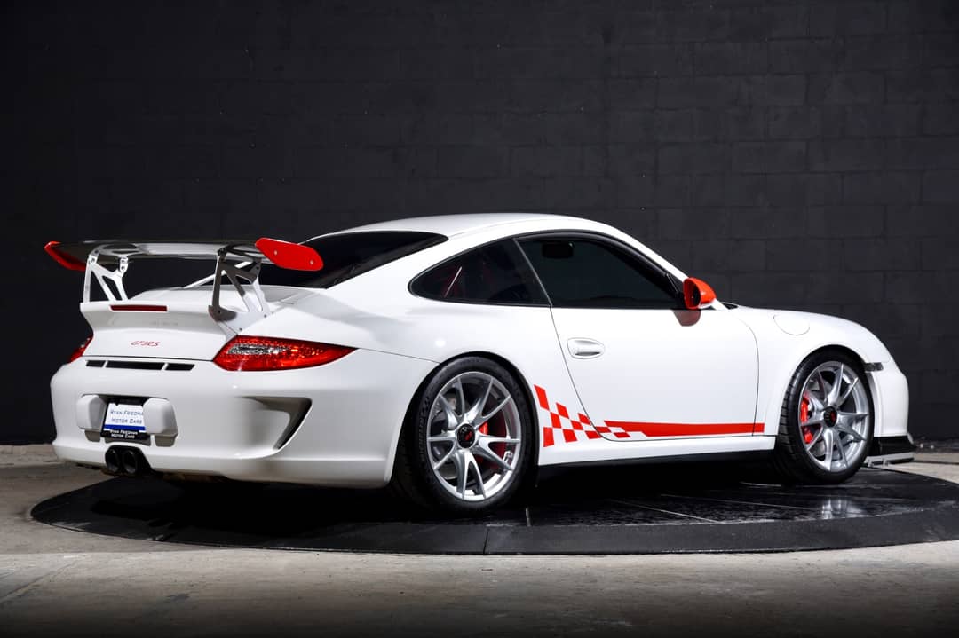 2010 Porsche 911 GT3 RS — photo 13