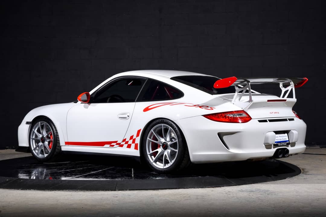2010 Porsche 911 GT3 RS — photo 3