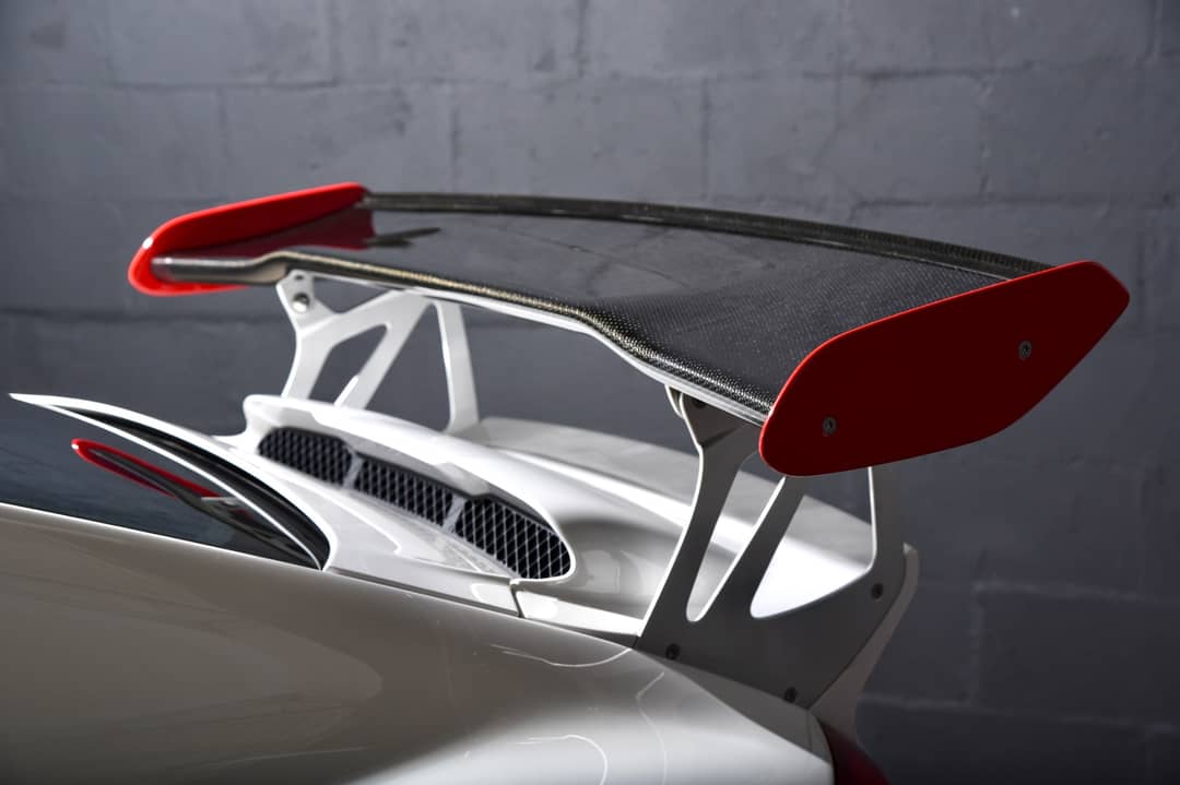 2010 Porsche 911 GT3 RS — photo 10