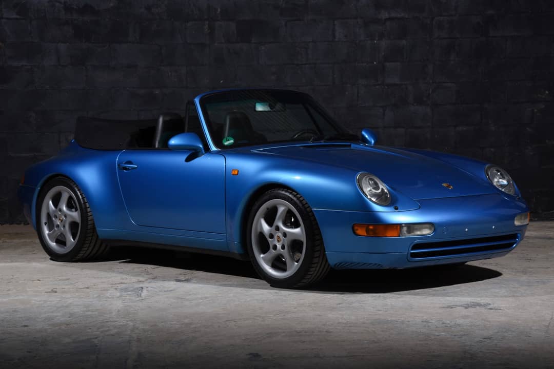 1995 Porsche 911 Carrera X51 — photo 2