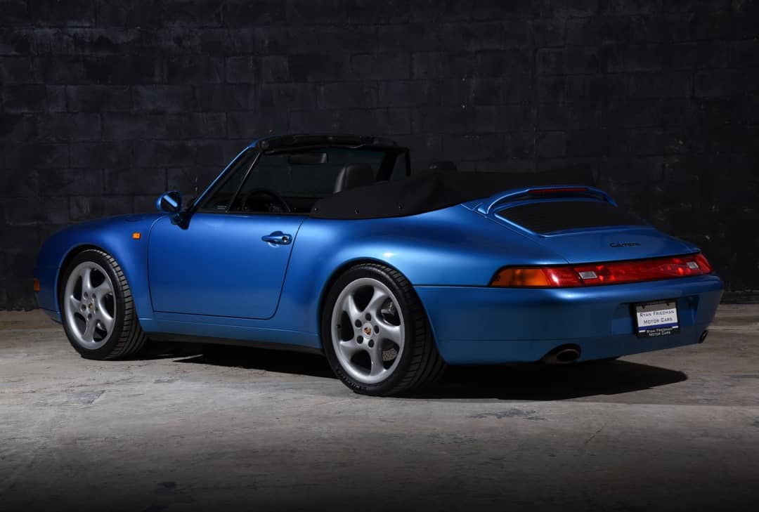 1995 Porsche 911 Carrera X51 — photo 11