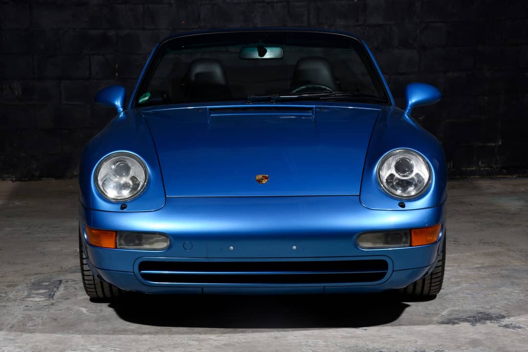 1995 Porsche 911 Carrera X51 — photo 12