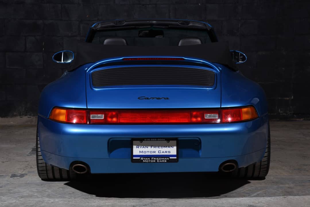 1995 Porsche 911 Carrera X51 — photo 13