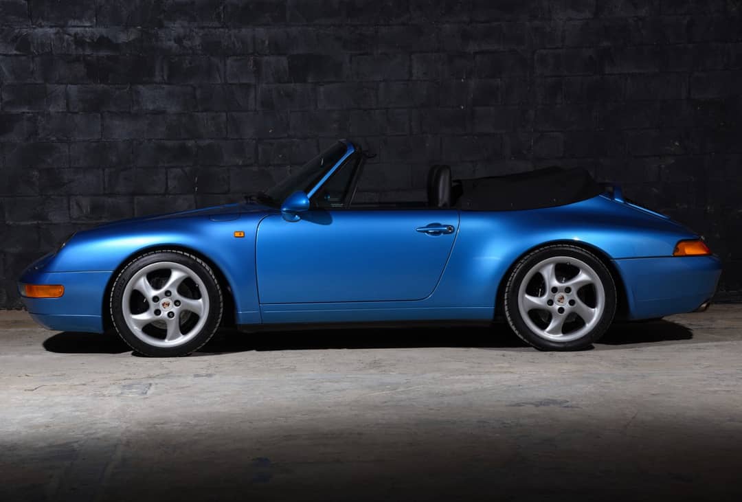 1995 Porsche 911 Carrera X51 — photo 14