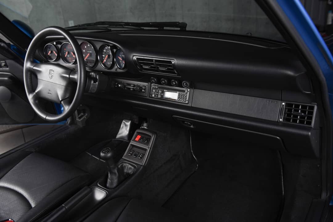 1995 Porsche 911 Carrera X51 — photo 15
