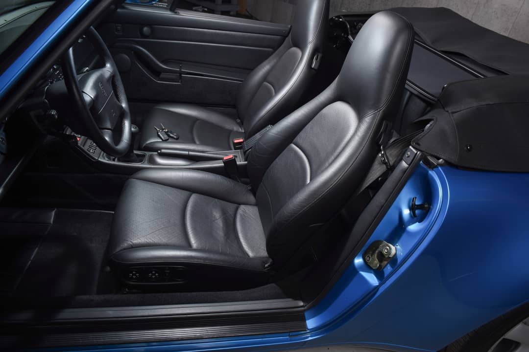 1995 Porsche 911 Carrera X51 — photo 16