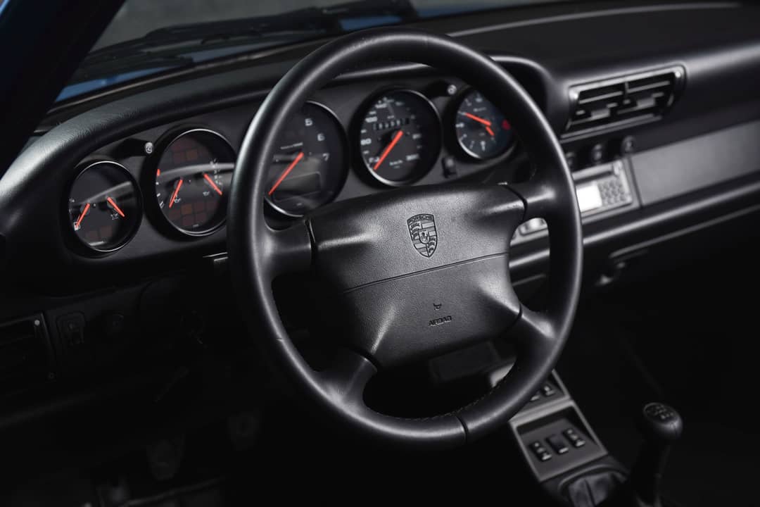 1995 Porsche 911 Carrera X51 — photo 18