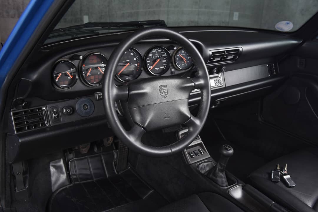 1995 Porsche 911 Carrera X51 — photo 4
