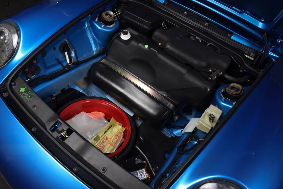 1995 Porsche 911 Carrera X51 — photo 31