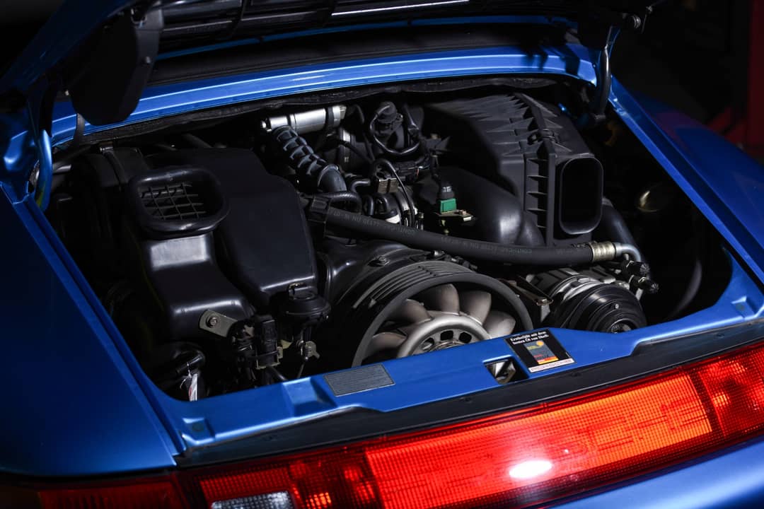 1995 Porsche 911 Carrera X51 — photo 32