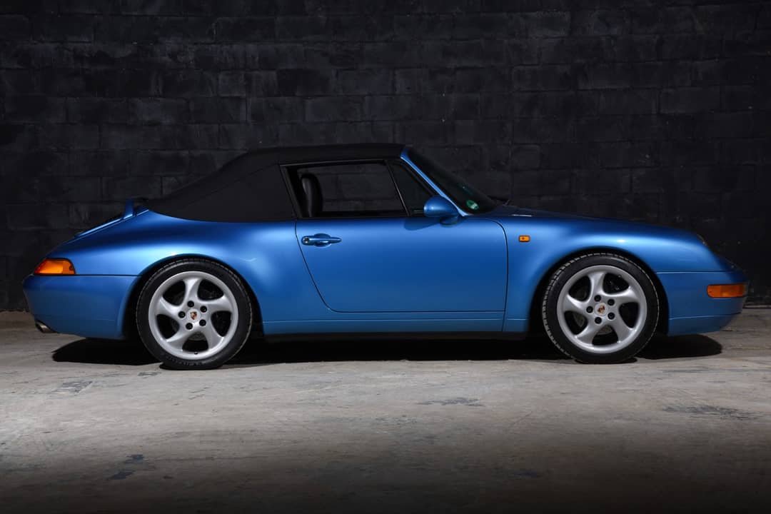 1995 Porsche 911 Carrera X51 — photo 35