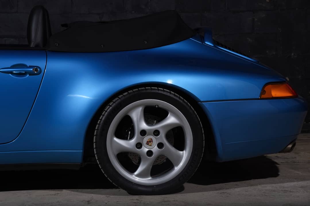 1995 Porsche 911 Carrera X51 — photo 37