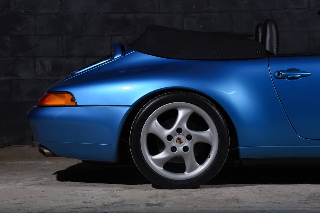 1995 Porsche 911 Carrera X51 — photo 38