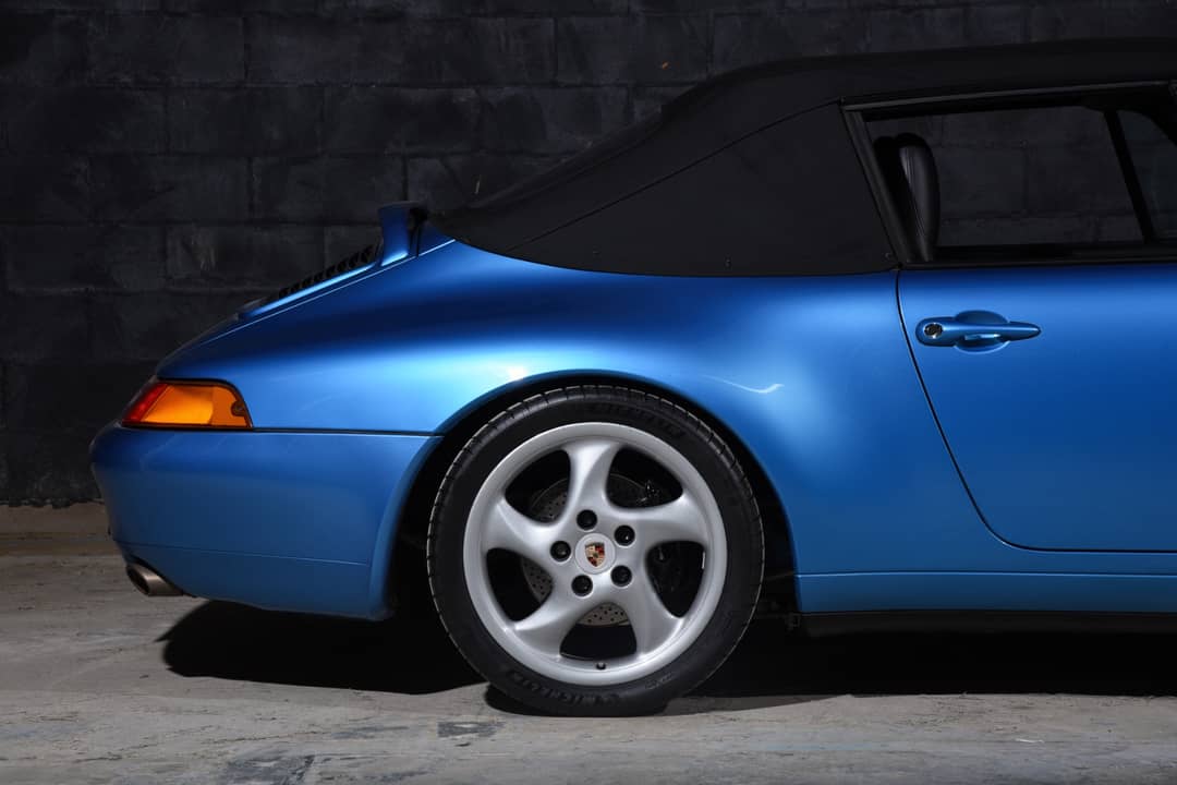 1995 Porsche 911 Carrera X51 — photo 39
