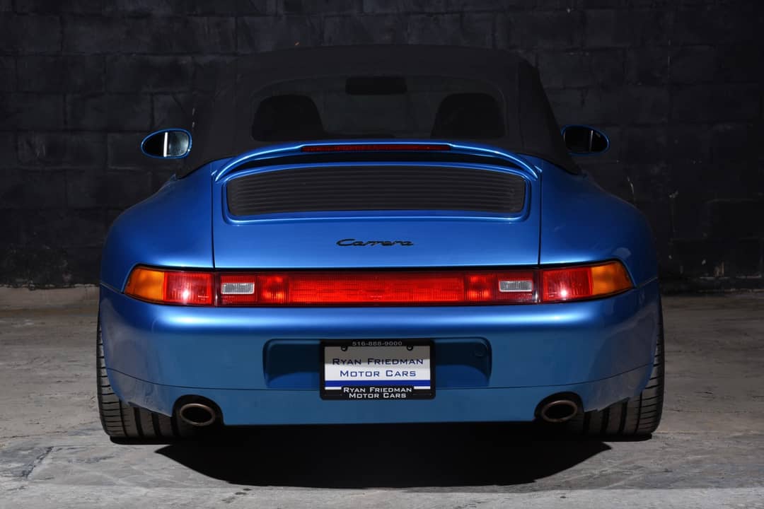 1995 Porsche 911 Carrera X51 — photo 40