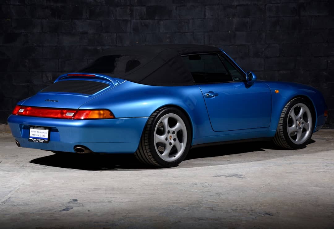 1995 Porsche 911 Carrera X51 — photo 41