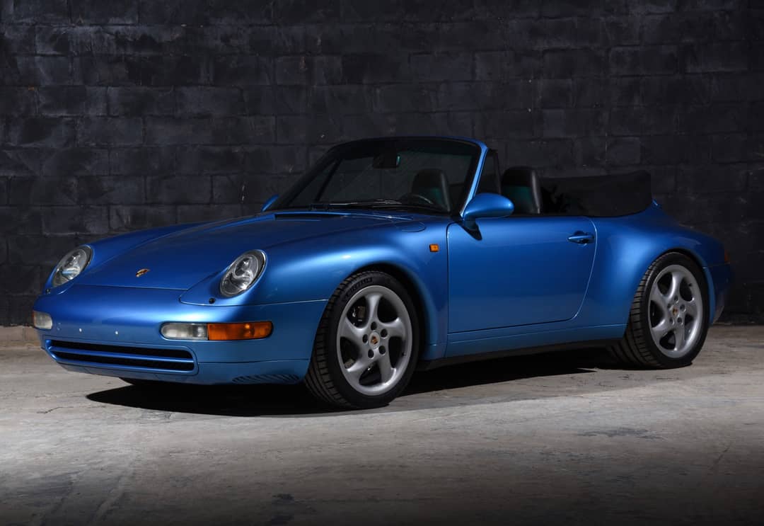 1995 Porsche 911 Carrera X51 — photo 10