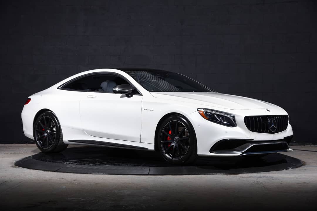 2015 Mercedes-Benz S-Class S 63 AMG — photo 2