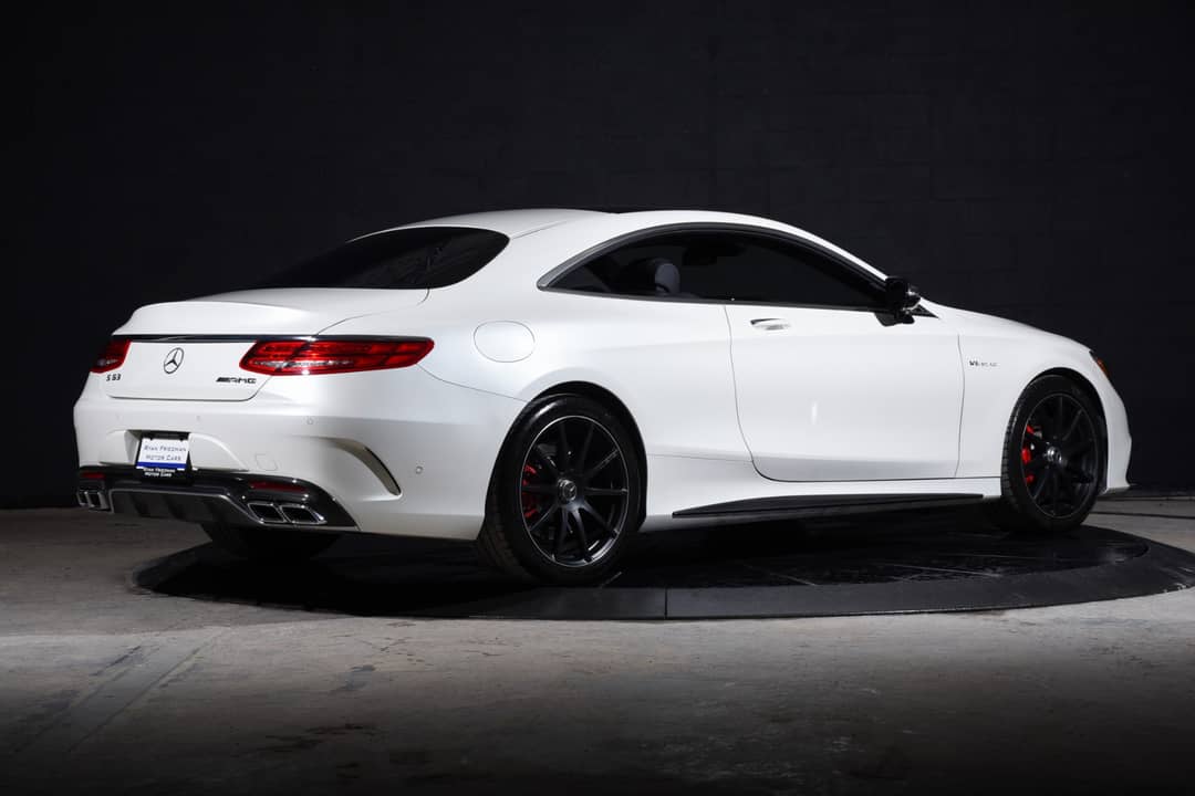 2015 Mercedes-Benz S-Class S 63 AMG — photo 3