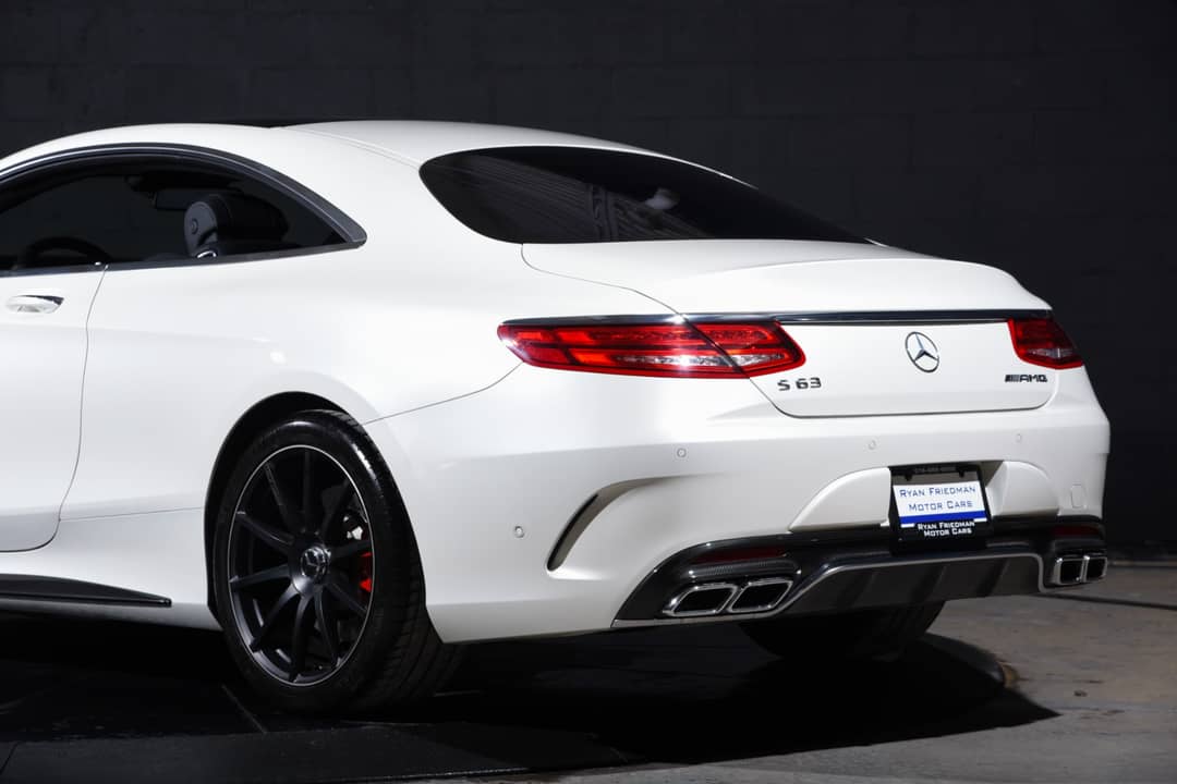 2015 Mercedes-Benz S-Class S 63 AMG — photo 35