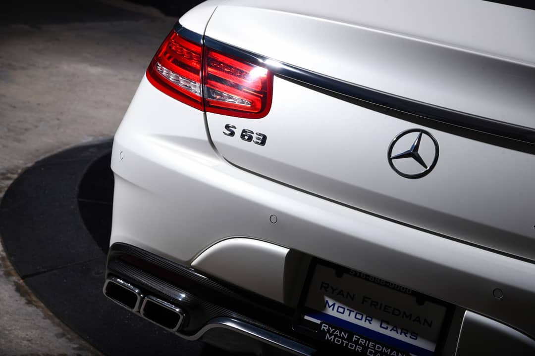 2015 Mercedes-Benz S-Class S 63 AMG — photo 39
