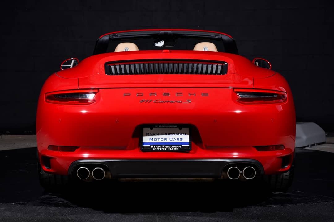 2017 Porsche 911 Carrera S — photo 13