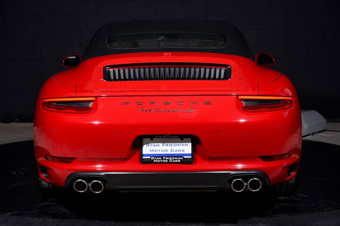 2017 Porsche 911 Carrera S — photo 30