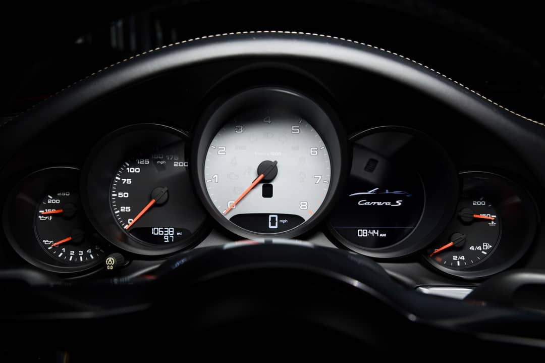 2017 Porsche 911 Carrera S — photo 8