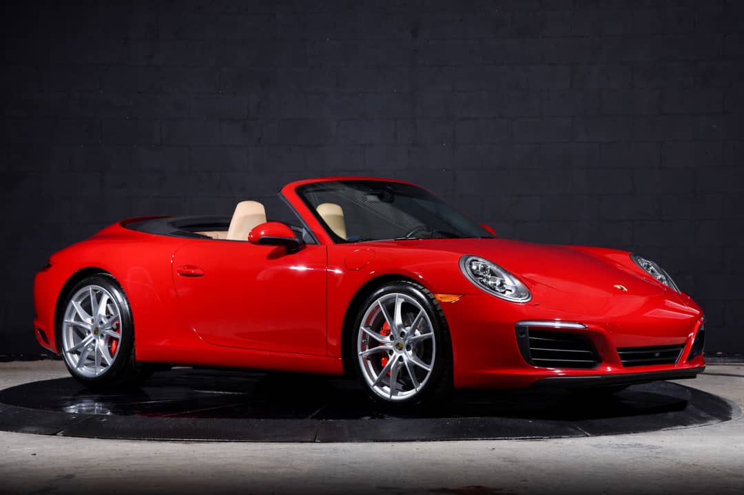 2017 Porsche 911 Carrera S — photo 10