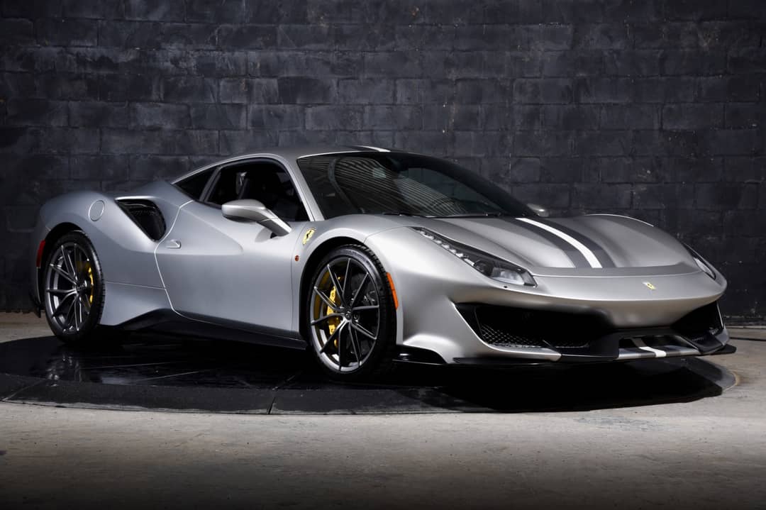 2020 Ferrari 488 Pista — photo 2