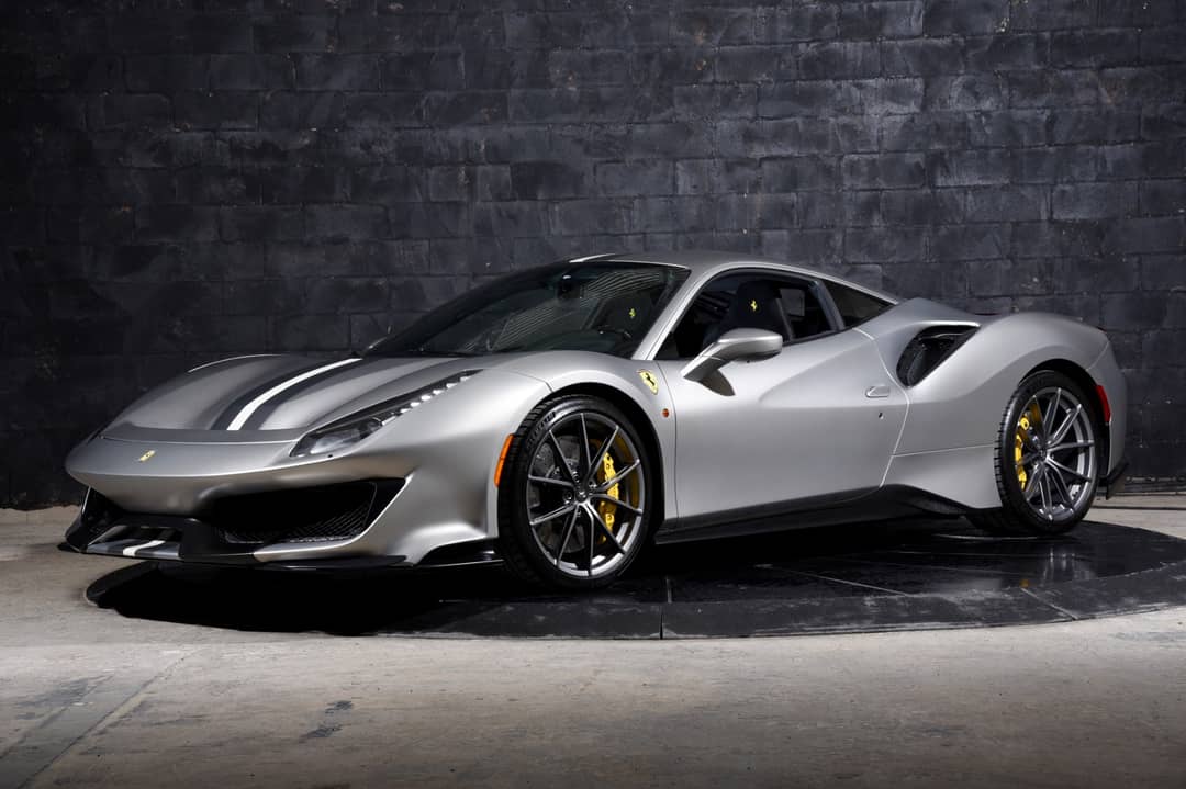 2020 Ferrari 488 Pista — photo 14