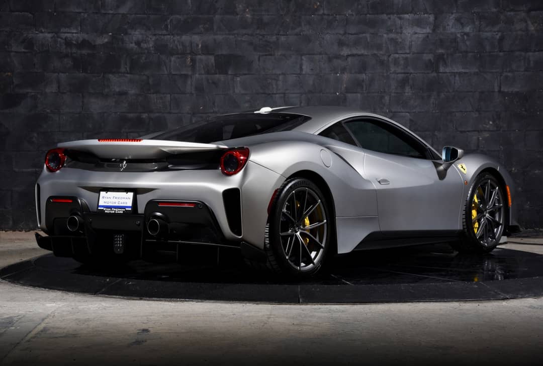 2020 Ferrari 488 Pista — photo 15