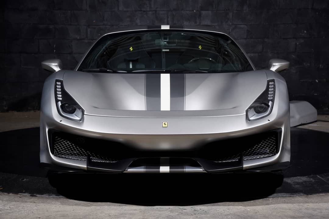 2020 Ferrari 488 Pista — photo 16