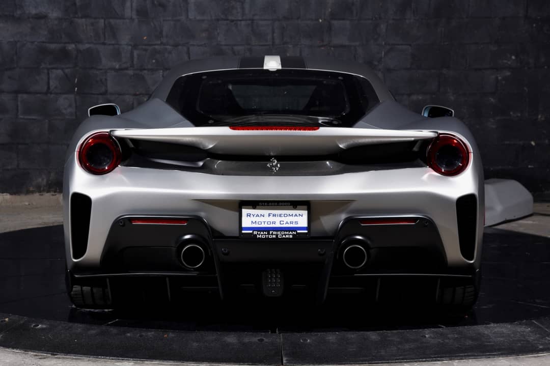 2020 Ferrari 488 Pista — photo 17