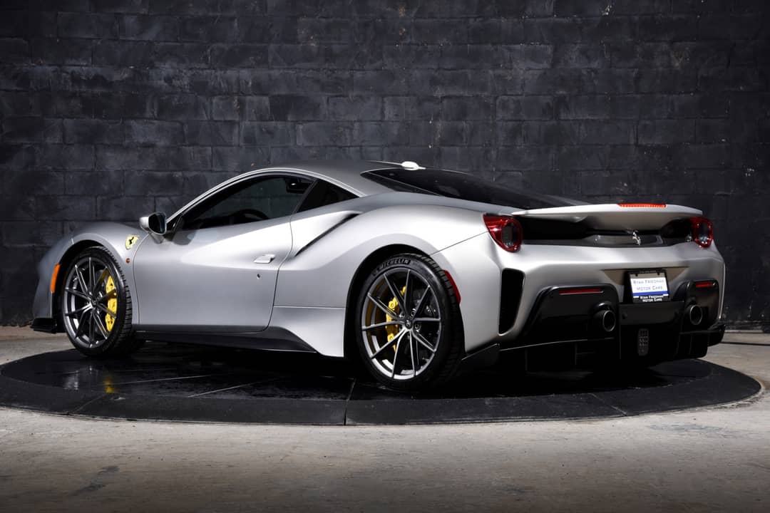 2020 Ferrari 488 Pista — photo 3