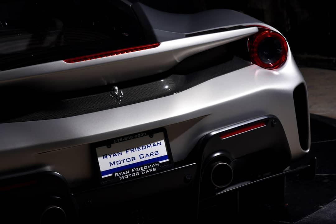 2020 Ferrari 488 Pista — photo 47